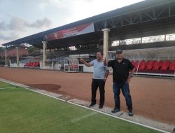 Ketua PSSI NTT Pantau Venue Pra PON, Pastikan Kualitas Akomodasi dan Lapangan Latihan