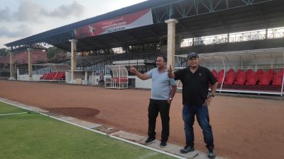 Ketua PSSI NTT Pantau Venue Pra PON, Pastikan Kualitas Akomodasi dan Lapangan Latihan