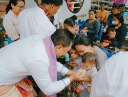 Berkah Peduli Stunting: Bank NTT Terima Penghargaan Pos Kupang Award