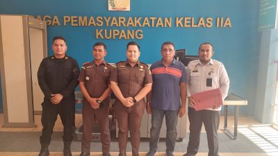 Lappe Rihi Resmi Jalani Hukuman Korupsi 6 Tahun di Lapas Kupang