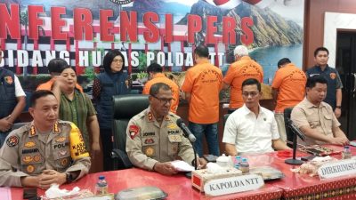 Korupsi RSP Boking: Lima Tersangka Ditahan, Berkas Segera Dilimpahkan