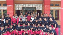 Kapolda NTT Bakar Semangat Juang Tim Sepakbola NTT Menuju Pra PON di Bali