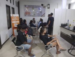 Satgas Operasi Pekat Beraksi di Kupang, Belasan Pasangan Tidak Sah Diamankan