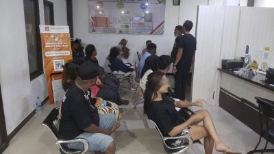 Satgas Operasi Pekat Beraksi di Kupang, Belasan Pasangan Tidak Sah Diamankan