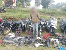 Pencurian Sepeda Motor Terbesar di Manggarai Barat Terungkap, Pelakunya Asal Malaka