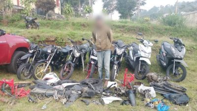 Pencurian Sepeda Motor Terbesar di Manggarai Barat Terungkap, Pelakunya Asal Malaka