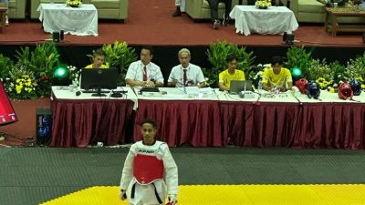 Perjuangan Gemilang Atlet Taekwondo NTT Yasfin Mahben Menuju PON 2024