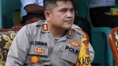 Tongkat Komando Kapolres Kupang Kota Beralih ke AKBP Aldinan Manurung
