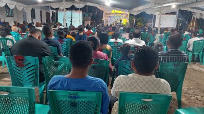 Natal Bersama Air Lobang Sikumana: Membangun Cinta dan Persaudaraan di Tengah Perbedaan