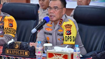 Kapolda NTT Ancam Copot Kapolres yang Memotong Dana OMB Pemilu