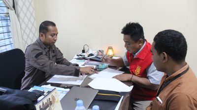 Rugikan Negara Rp9,9 Miliar, 5 Tersangka Persemaian Modern Labuan Bajo Segera jadi Pesakitan