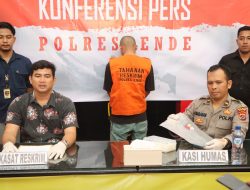 Polres Ende Tangkap Penganiaya ODGJ yang Viralkan Aksinya di Medsos, Kabur ke Bali