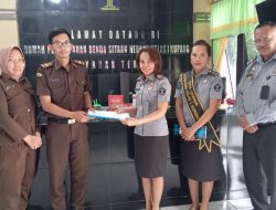 Rupbasan Kupang Terima 1 Mobil Sitaan Kasus Penganiayaan