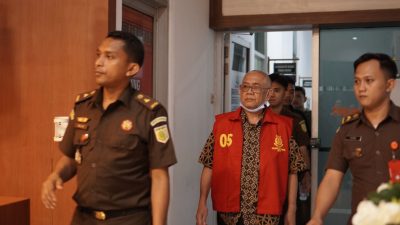 Penyidik Kejati NTT Tahan Dua Tersangka Korupsi Tanah Jl. Veteran