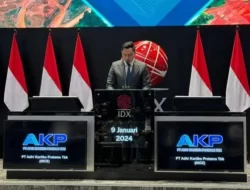 Pengusaha Muda Asal NTT, Stevano Rizki Adranacus, Catatkan Keberhasilan Perusahaan Pertambangan di Bursa Efek Indonesia