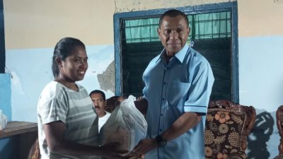 Perkuat Silaturahmi, IKKA Kupang Berikan Sentuhan Kasih Melalui Baksos kepada Warga Kurang Mampu