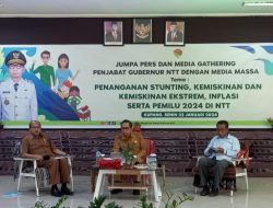 Angka Kemiskinan di NTT Turun 0,27 Persen, Sumteng-Sumtim-Sarai Paling Miskin