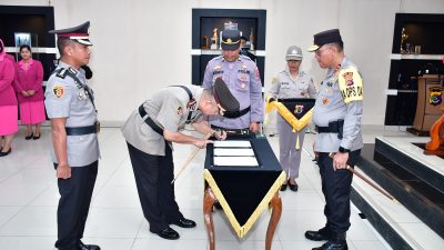 Kombes Aldinan Manurung Resmi Jabat Kapolresta Kupang