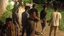 Aksi Keji Pemuda Mabuk di Kupang: Dua Orang Warga Dianiaya dengan Parang, Tiga Motor Dibakar