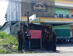 Jaksa Sita Tanah Pemda yang Dikuasai Mantan Wali Kota Kupang dan CV NAM di Jalan Veteran