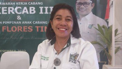 Ana Kolin Siap Maju Sebagai Bakal Calon Bupati Flores Timur