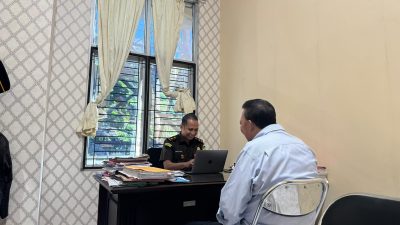 Jonas Salean Akhirnya Penuhi Panggilan Jaksa, Siap jadi Tersangka dan Ditahan