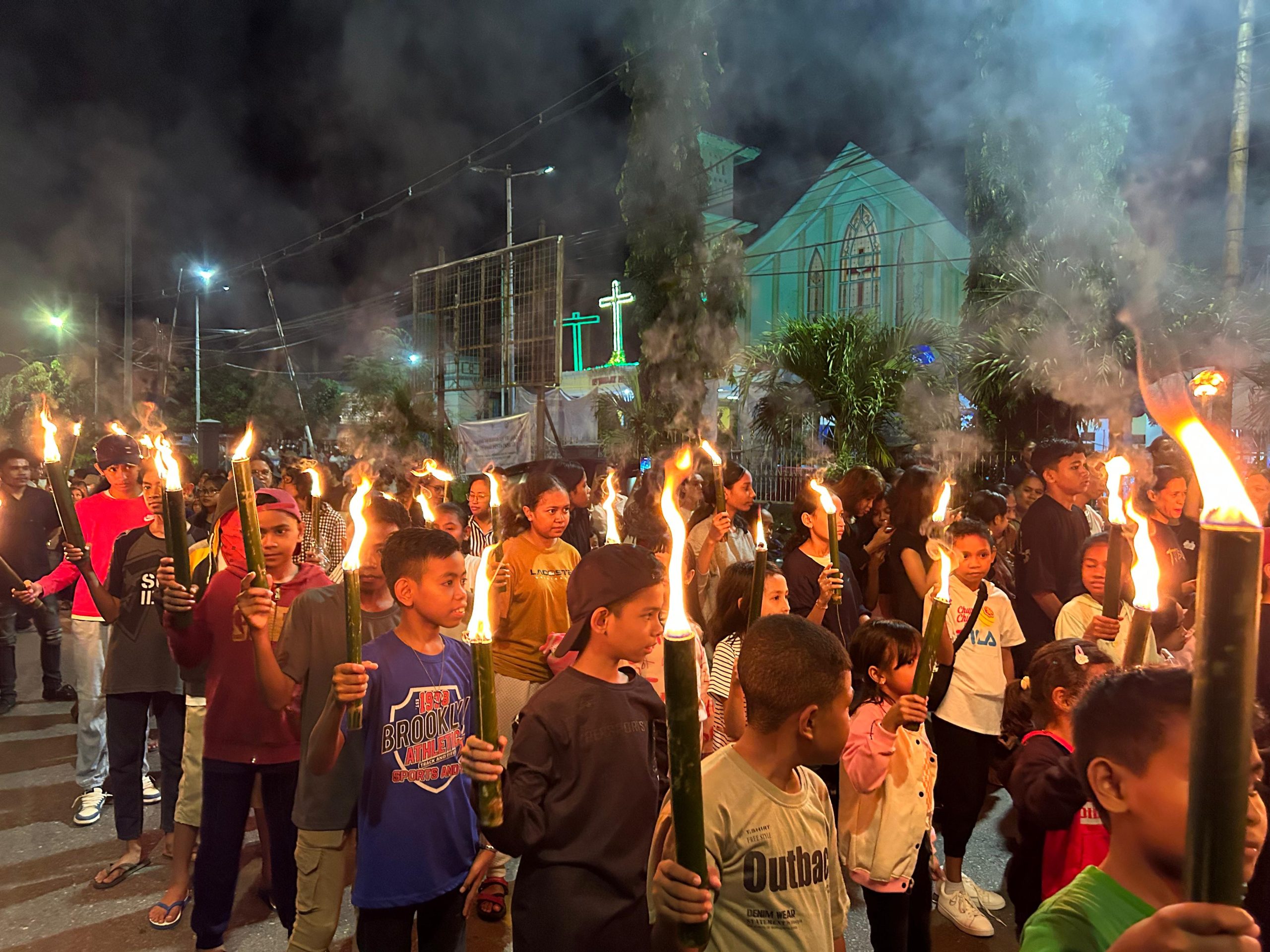 Semarak Paskah di GMIT Paulus Kupang, Aneka Lomba Digelar, Fashion Show Lansia hingga Pawai Akbar