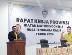 IMI NTT Gelar Rakerprov, 3 Kejuaraan Nasional Sukses di 2023, Terus Promosi Wisata dan Aksi Sosial