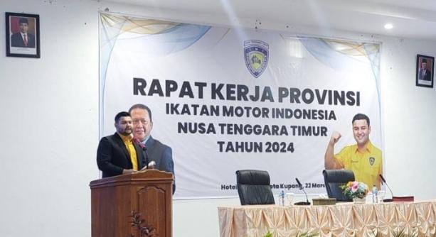 IMI NTT Gelar Rakerprov, 3 Kejuaraan Nasional Sukses di 2023, Terus Promosi Wisata dan Aksi Sosial