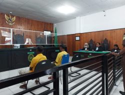 Dua Terdakwa Pembunuhan Berencana di TTU Dituntut Hukuman Seumur Hidup