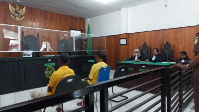 Dua Terdakwa Pembunuhan Berencana di TTU Dituntut Hukuman Seumur Hidup