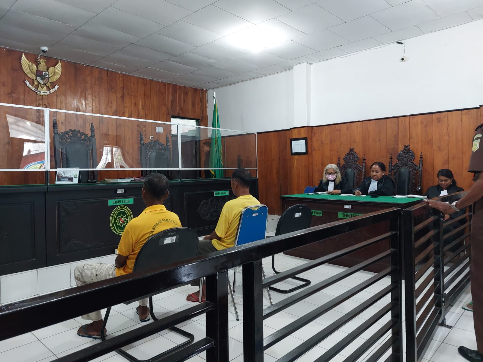 Dua Terdakwa Pembunuhan Berencana di TTU Dituntut Hukuman Seumur Hidup