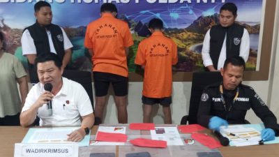 Sebar Video Porno Karyawati Bank, Teknisi HP di Kupang Ditahan Polisi