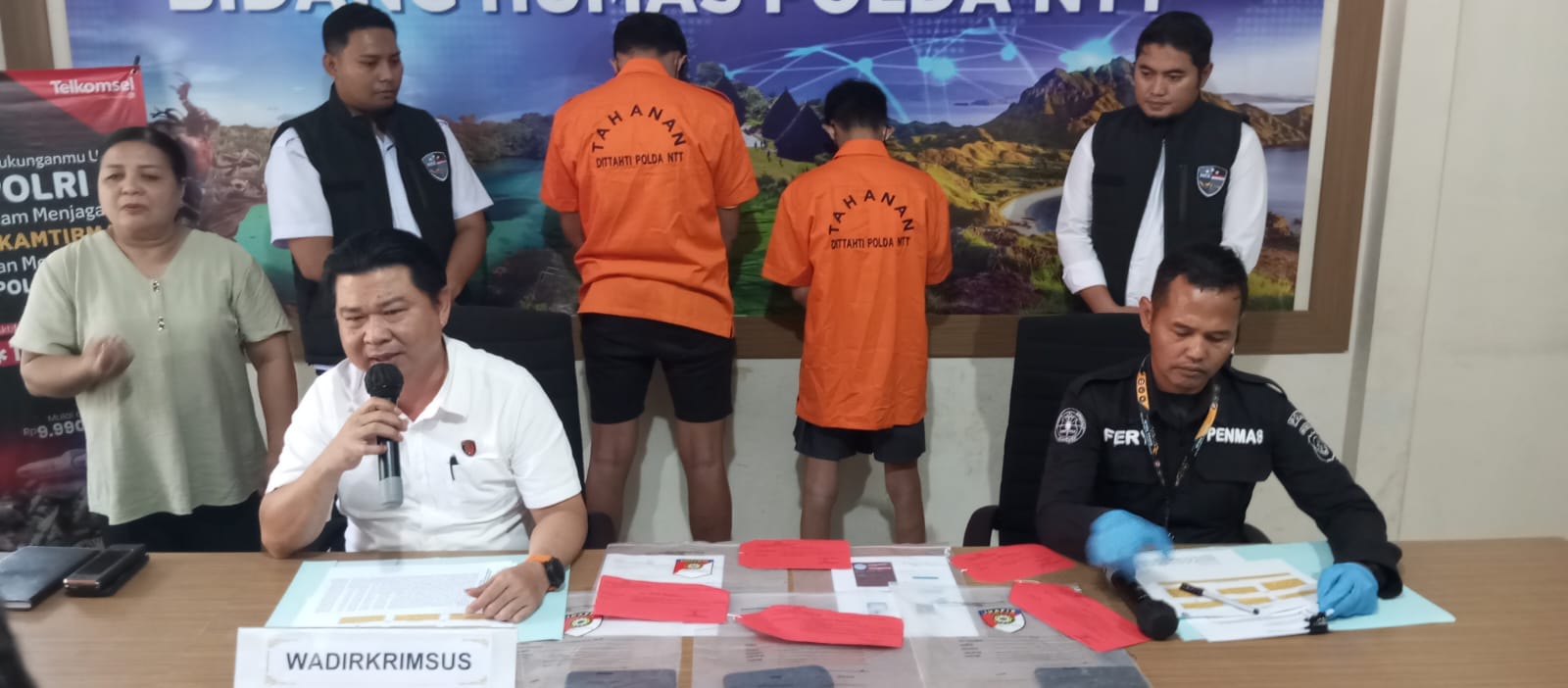 Sebar Video Porno Karyawati Bank, Teknisi HP di Kupang Ditahan Polisi