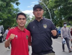 Adi Roma Sanda, Mantan Ajudan Aspidsus Kejati NTT Terpilih jadi Pasukan Perdamaian Dunia