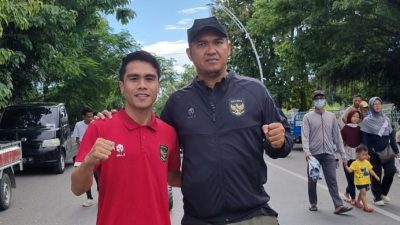 Adi Roma Sanda, Mantan Ajudan Aspidsus Kejati NTT Terpilih jadi Pasukan Perdamaian Dunia