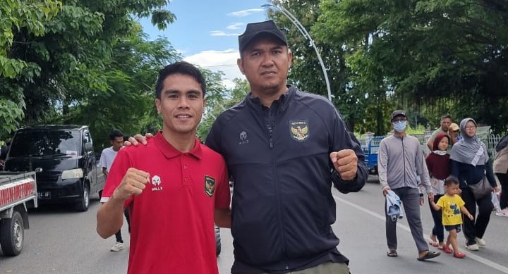 Adi Roma Sanda, Mantan Ajudan Aspidsus Kejati NTT Terpilih jadi Pasukan Perdamaian Dunia