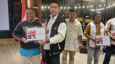 Gelar Gala Dinner di Kupang, Frans Aba Minta Dukungan Jurnalis