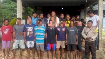Tujuh DPO Kasus Pembakaran Rumah dan Motor di Kupang Menyerahkan Diri ke Polisi