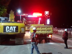 Diduga Lalai, Truck PT Bumi Indah Tabrak Purnawirawan Polri di Lokasi Proyek Jembatan Liliba, Korban Meninggal