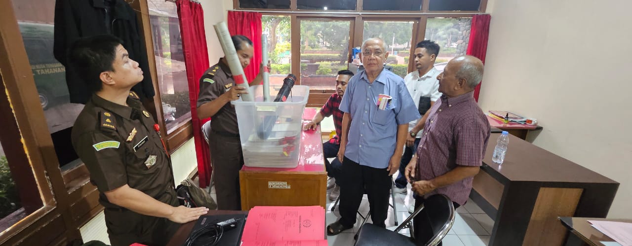 Dua Tersangka Korupsi Tanah Jl. Veteran Segera Diadili, Kejati Isyaratkan Ada Tersangka Baru