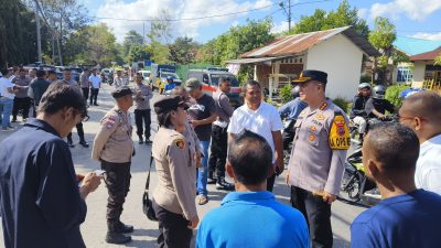 Tawuran Antar Pemuda di Kupang, Warga Luka-luka, Rumah dan Motor Dirusak