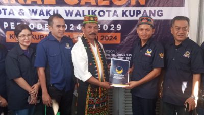 George Hadjoh: Saya Ditugaskan oleh Masyarakat untuk Melayani Mereka