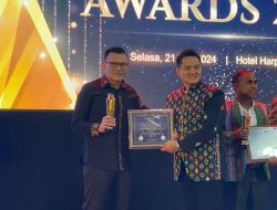 Jejak Emas Fransisco Bessi: 12 Tahun Mengawal Keadilan dan Dunia Usaha, Terima Kadin NTT Award 2024