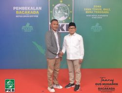 Bildad Thonak Ikut Acara Taaruf Bersama Ketum PKB Muhaimin Iskandar