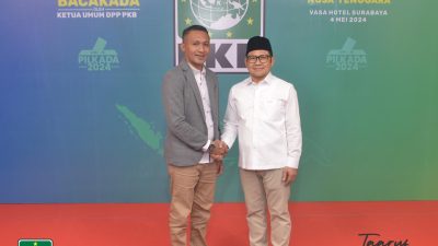 Bildad Thonak Ikut Acara Taaruf Bersama Ketum PKB Muhaimin Iskandar