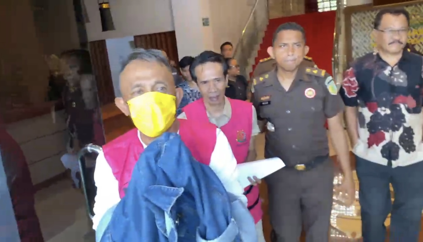 Jadi Tersangka Baru Korupsi Tanah Negara di Jln. Veteran, Petugas Ukur BPN Kota Kupang Ditahan