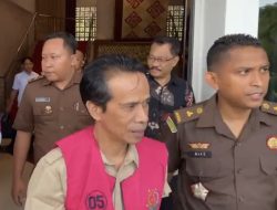 Rugikan Negara Rp 10,7 Miliar, Kepala Bulog Waingapu Dijebloskan ke Rutan Kupang
