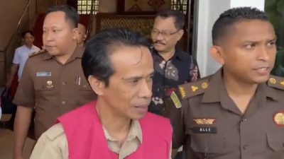 Rugikan Negara Rp 10,7 Miliar, Kepala Bulog Waingapu Dijebloskan ke Rutan Kupang