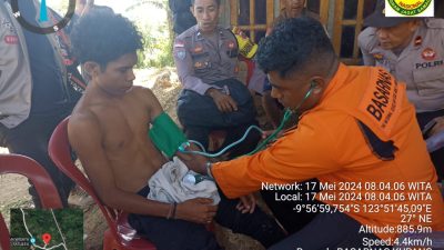 Tersesat di Gunung Fatuleu, Mahasiswa Unwira Kupang Berhasil Kembali dengan Selamat
